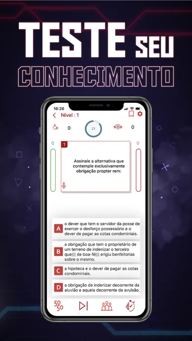 Desafio Exame OAB 스크린샷