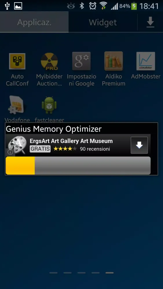 Genius Mobile Speed Booster!應用截圖