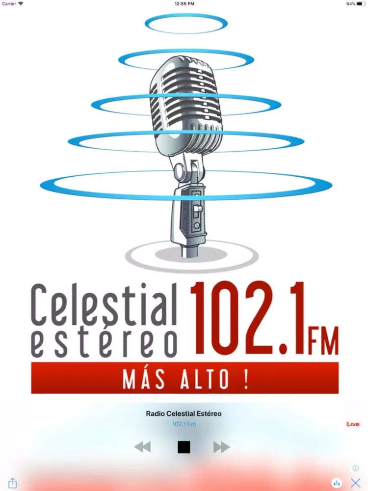 تصاویر Radio Celestial Estéreo iPad 