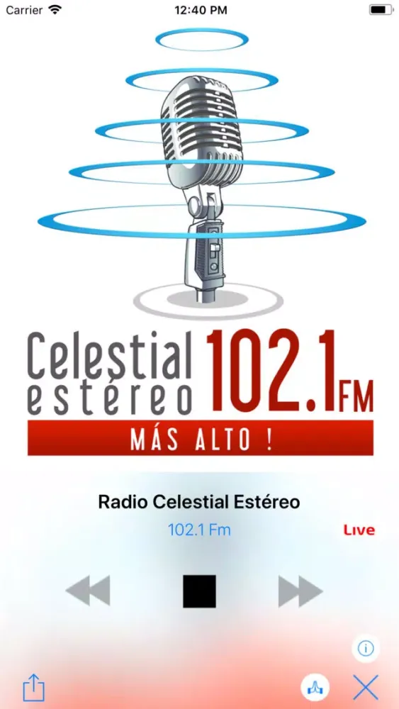 تصاویر Radio Celestial Estéreo