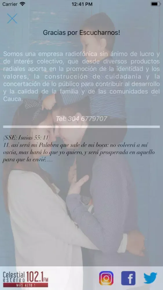 تصاویر Radio Celestial Estéreo