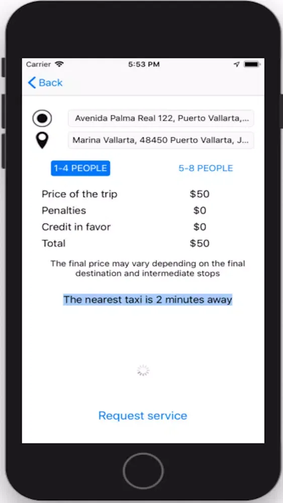 تصاویر Taxi PVR Oficial