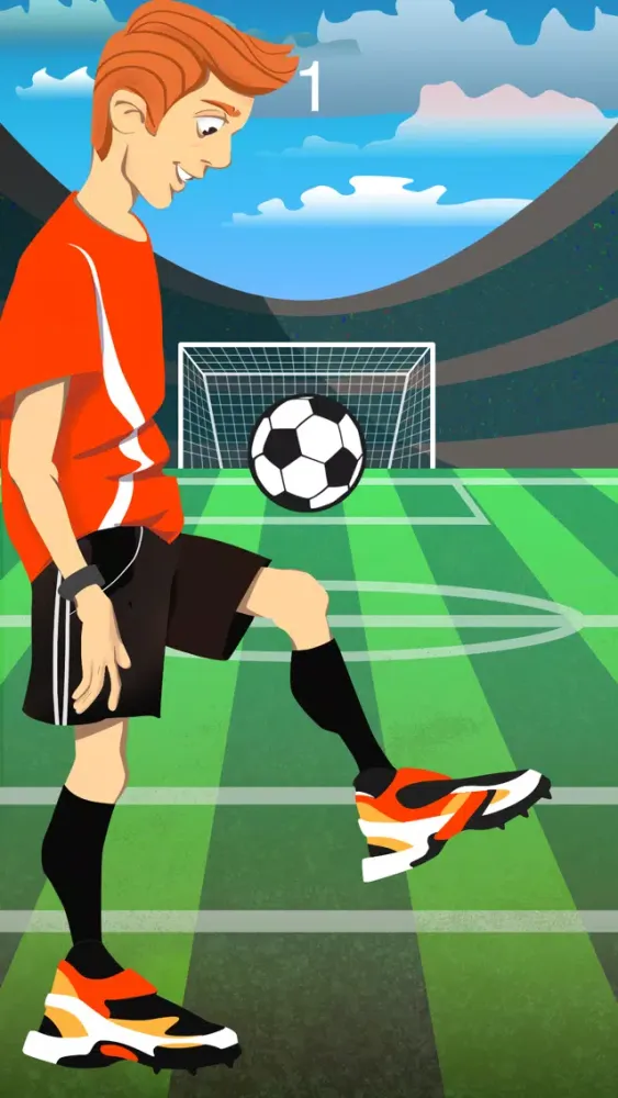 Keepie Uppie: ball kicking应用截图