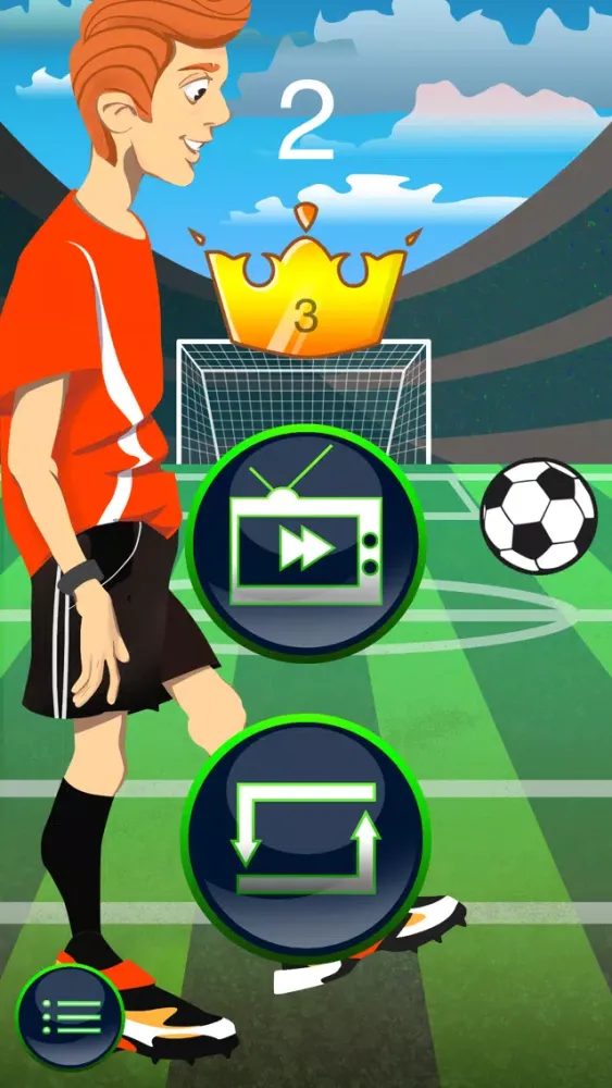 Keepie Uppie: ball kicking应用截图