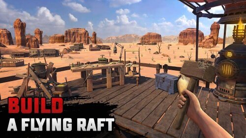 Raft Survival: Desert Nomad-screenshot-5