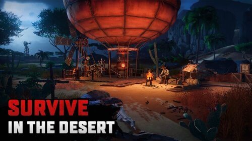 Raft Survival: Desert Nomad-screenshot-6