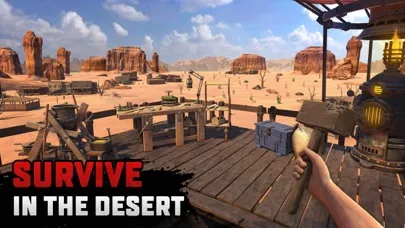 Raft® Survival : Desert Nomad Screenshots