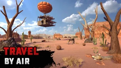 Raft® Survival : Desert Nomad Screenshots