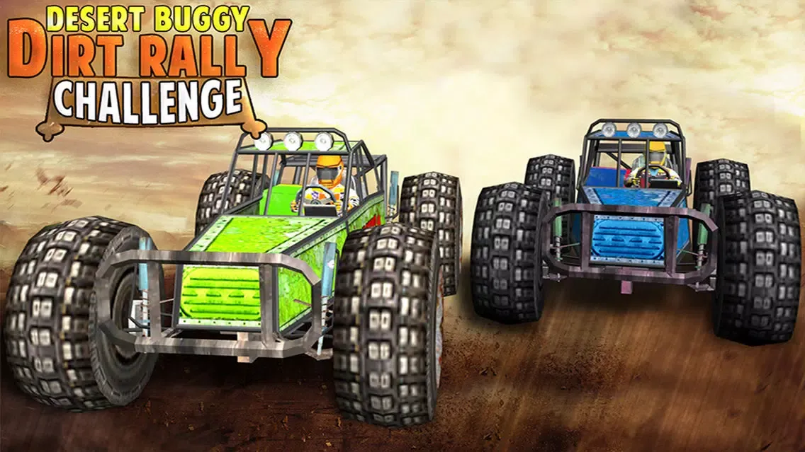 Desert Buggy Dirt Rally Challenge - Top 3D Racing Screenshots