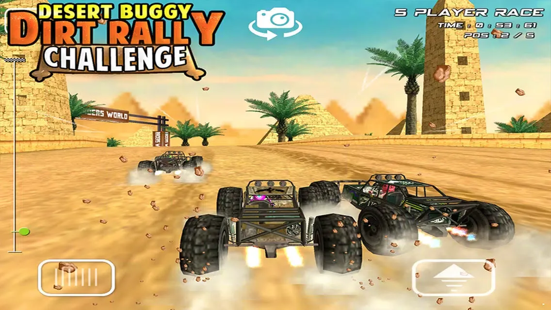 Desert Buggy Dirt Rally Challenge - Top 3D Racing Screenshots