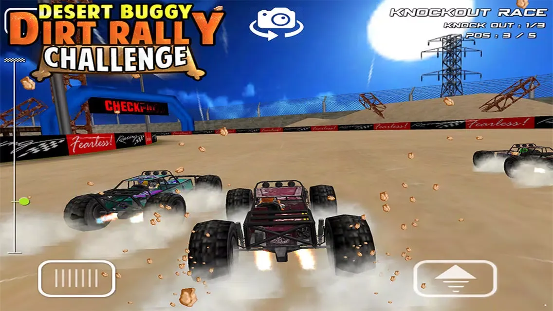Desert Buggy Dirt Rally Challenge - Top 3D Racing Screenshots