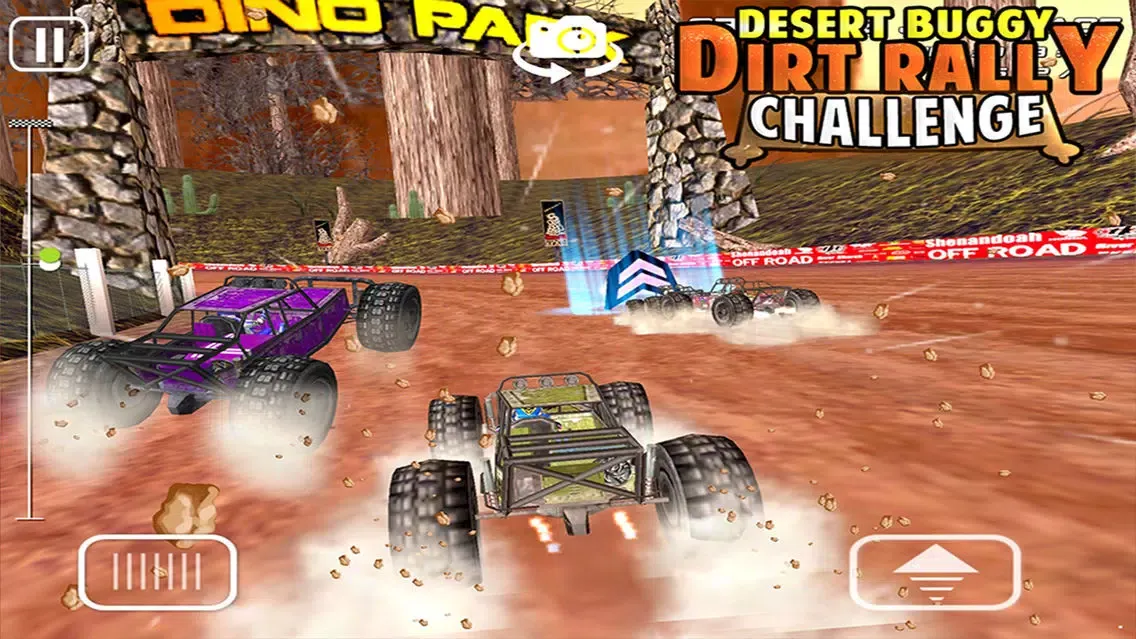 Desert Buggy Dirt Rally Challenge - Top 3D Racing Screenshots
