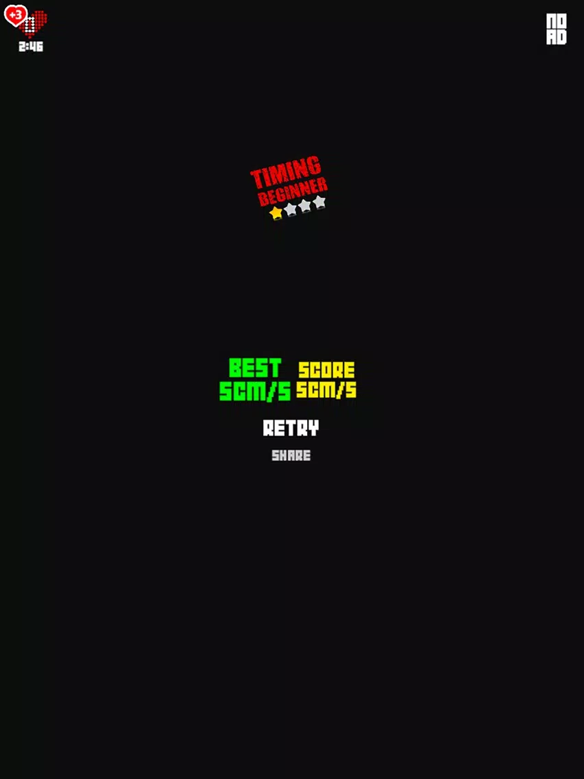 Timing Master No AD iPad  Screenshots