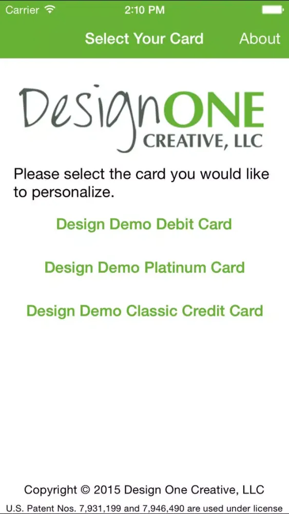 Design One Creative PMC Mobile স্ক্রিনশট