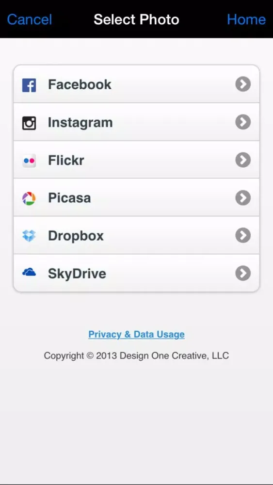 Design One Creative PMC Mobile স্ক্রিনশট