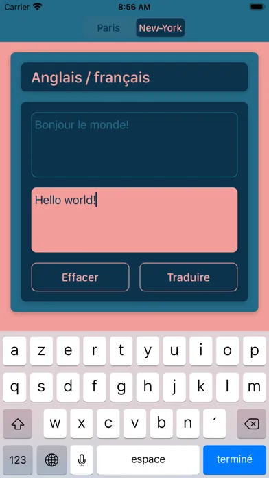 Screenshot di MonBaluchonParisNYC