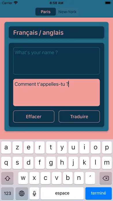 Screenshot di MonBaluchonParisNYC