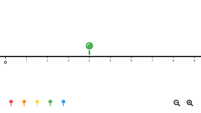 Number Line Screenshots