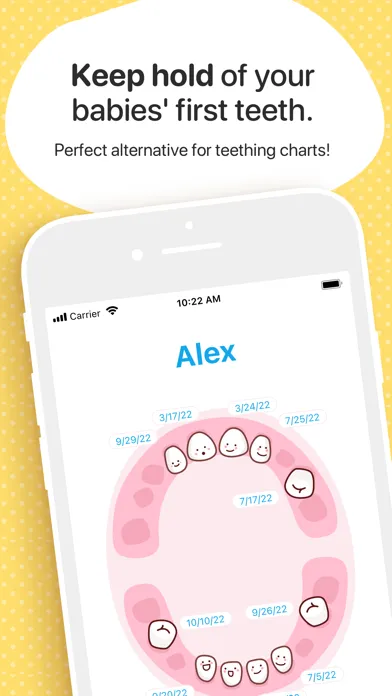Baby Teeth應用截圖