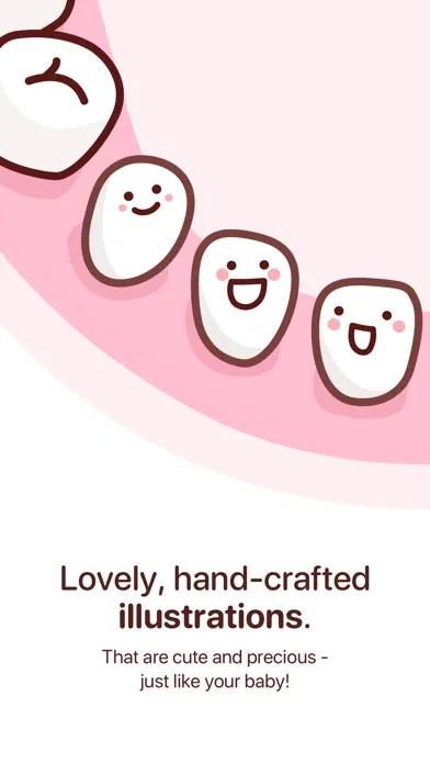 Baby Teeth應用截圖