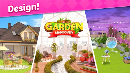 Garden Makeover : Home Design应用截图