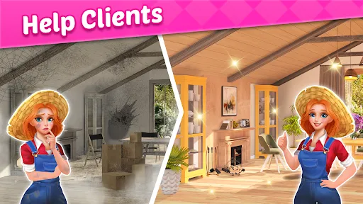 Garden Makeover : Home Design应用截图