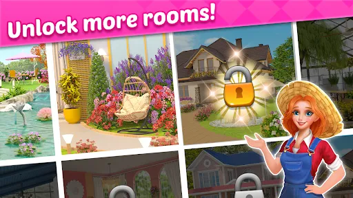 Garden Makeover : Home Design应用截图