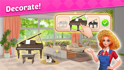 Garden Makeover : Home Design应用截图