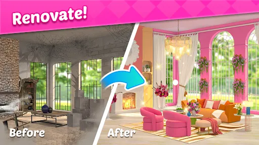 Garden Makeover : Home Design应用截图
