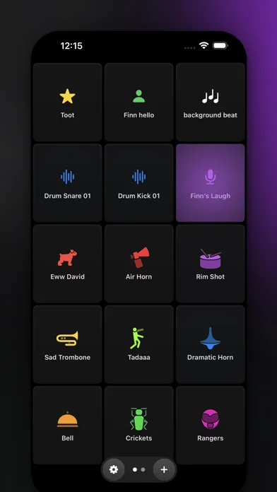 Thwip: Soundboard应用截图