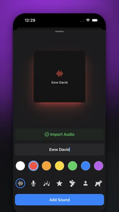 Thwip: Soundboard应用截图
