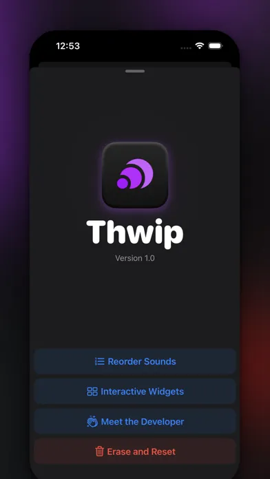 Thwip: Soundboard应用截图