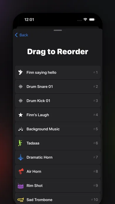 Thwip: Soundboard应用截图