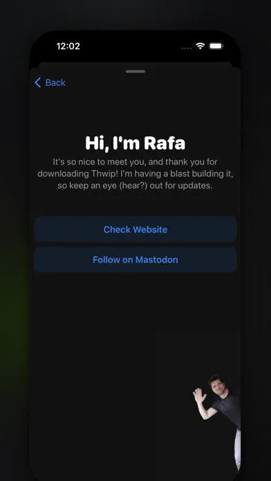 Thwip: Soundboard应用截图