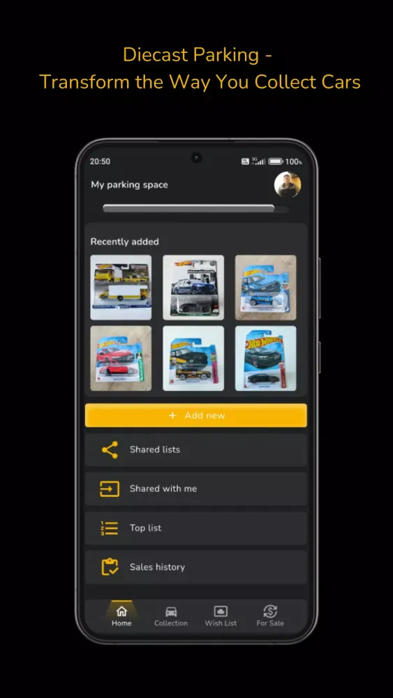 Diecast Parking Screenshots