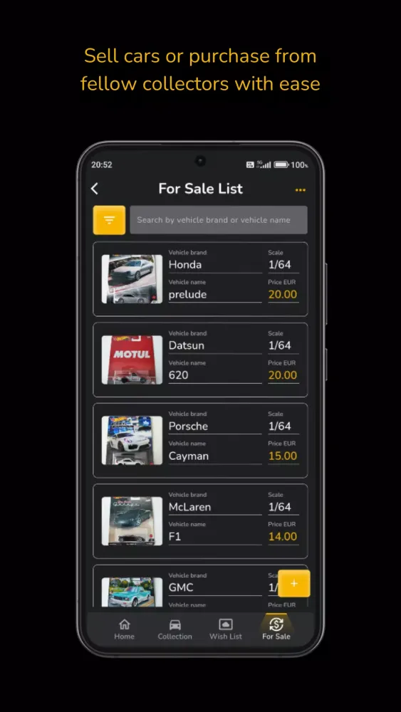 Diecast Parking Screenshots