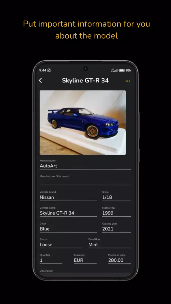 Diecast Parking Screenshots