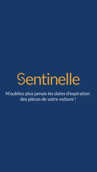 Sentinelle App Ekran Görüntüleri