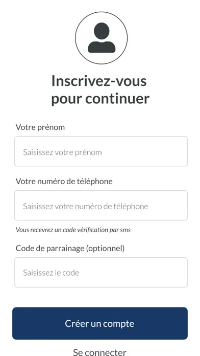 Sentinelle App Ekran Görüntüleri