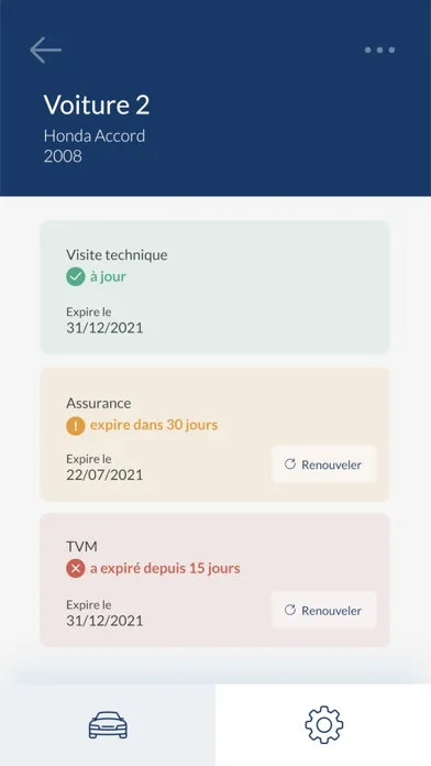 Sentinelle App Ekran Görüntüleri