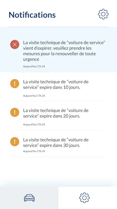 Sentinelle App Ekran Görüntüleri