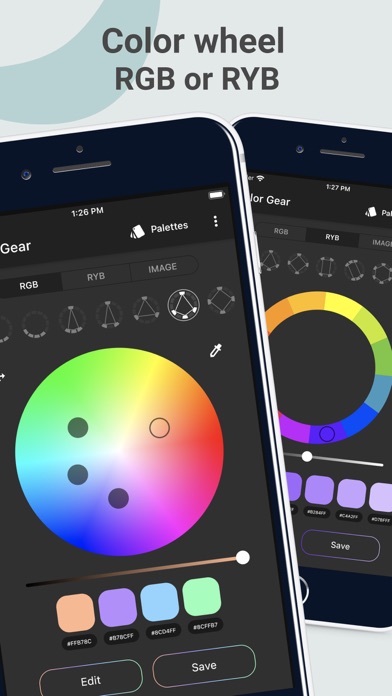 Capturas de pantalla de Color Gear: Palette of harmony