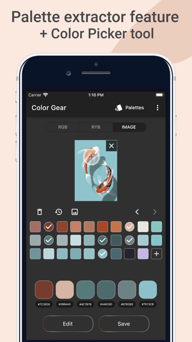 Capturas de pantalla de Color Gear: Palette of harmony