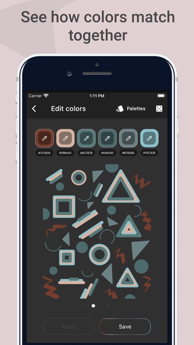 Capturas de pantalla de Color Gear: Palette of harmony