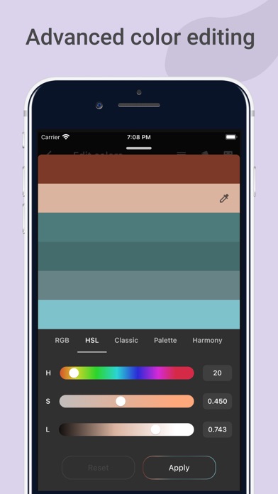 Capturas de pantalla de Color Gear: Palette of harmony