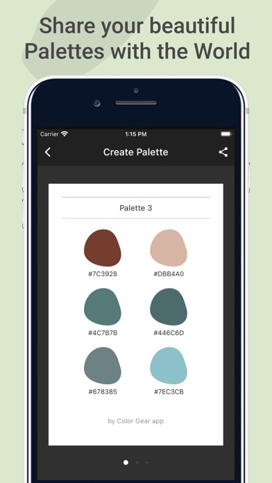 Capturas de pantalla de Color Gear: Palette of harmony