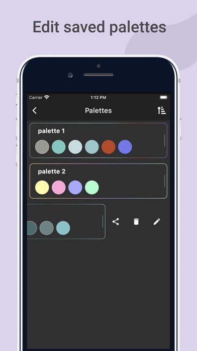 Capturas de pantalla de Color Gear: Palette of harmony