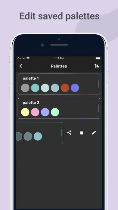 Screenshot di Color Gear: Palette of harmony