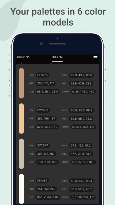 Capturas de pantalla de Color Gear: Palette of harmony