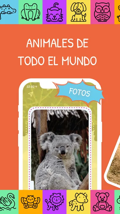 100 Animales Screenshots